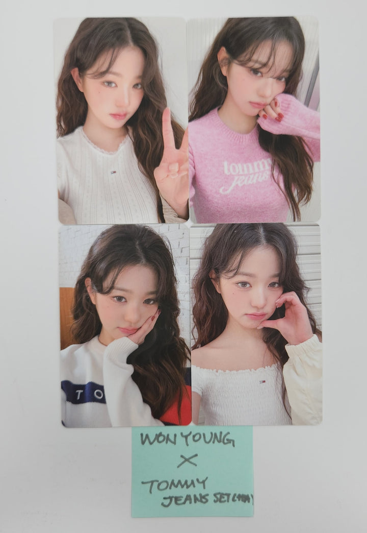 Jang Wonyoung (Of IVE) - Tommy Jeans Event Photocards Set (4EA) [25.5.9]