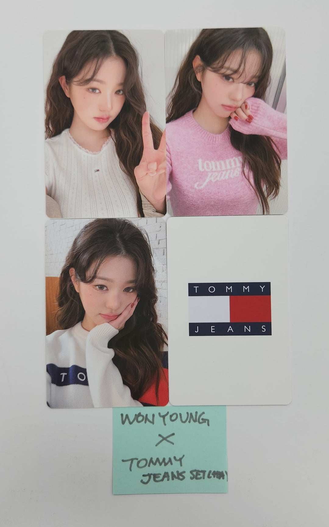 Jang Wonyoung (Of IVE) - Tommy Jeans Event Photocards Set (4EA) [25.5.9]