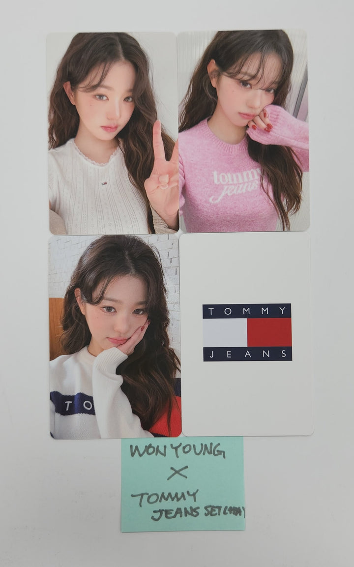 Jang Wonyoung (Of IVE) - Tommy Jeans Event Photocards Set (4EA) [25.5.9]