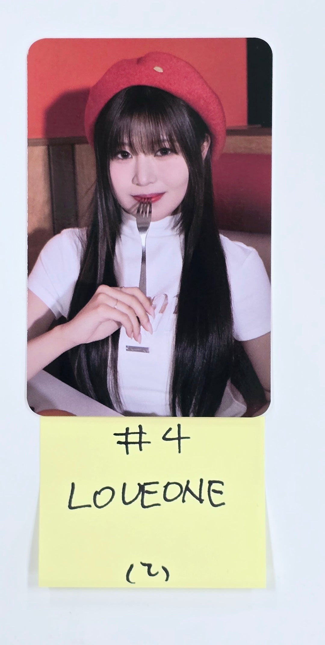 LOVEONE "Drama Queen" - Official Photocard [25.5.9]