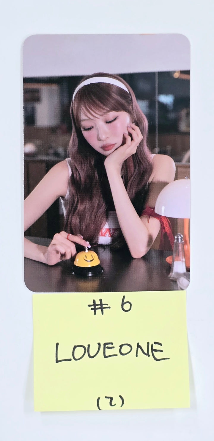 LOVEONE "Drama Queen" - Official Photocard [25.5.9]