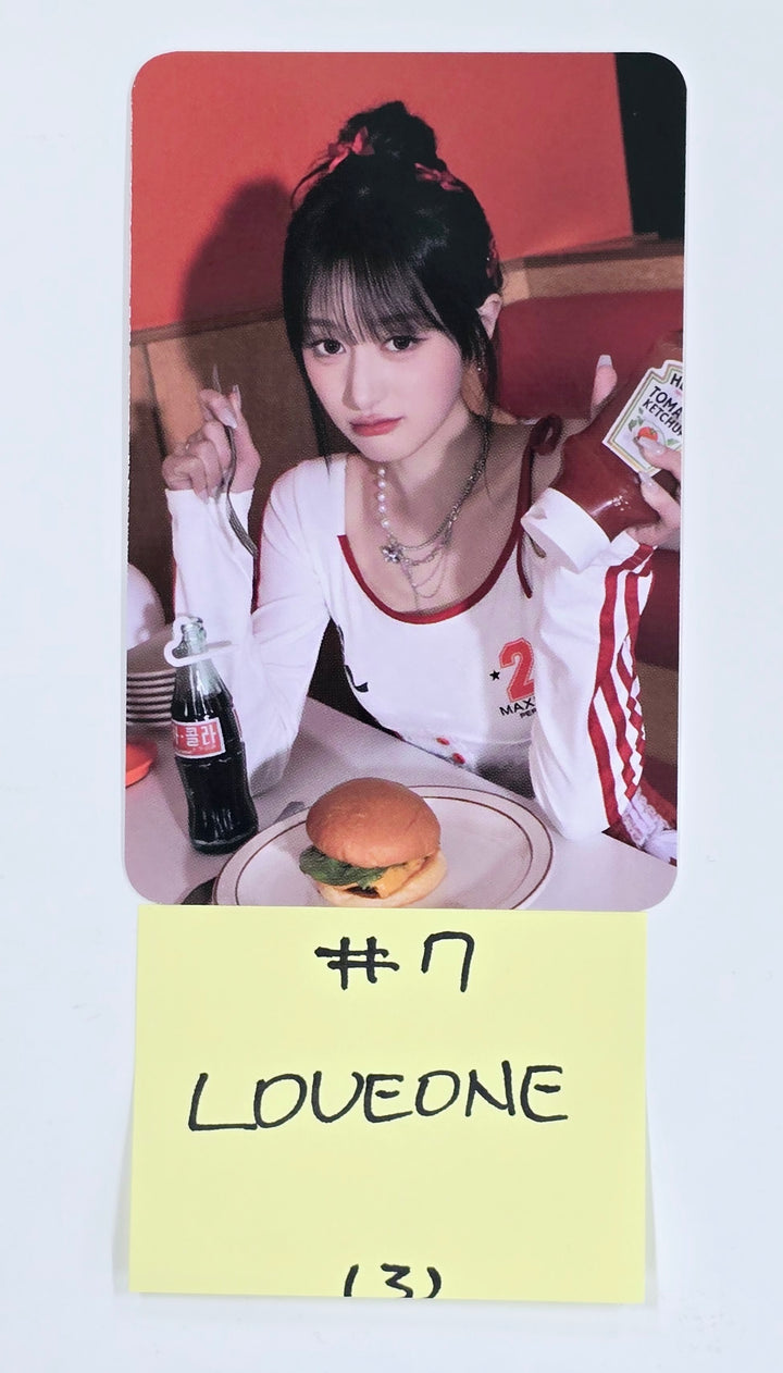 LOVEONE "Drama Queen" - Official Photocard [25.5.9]