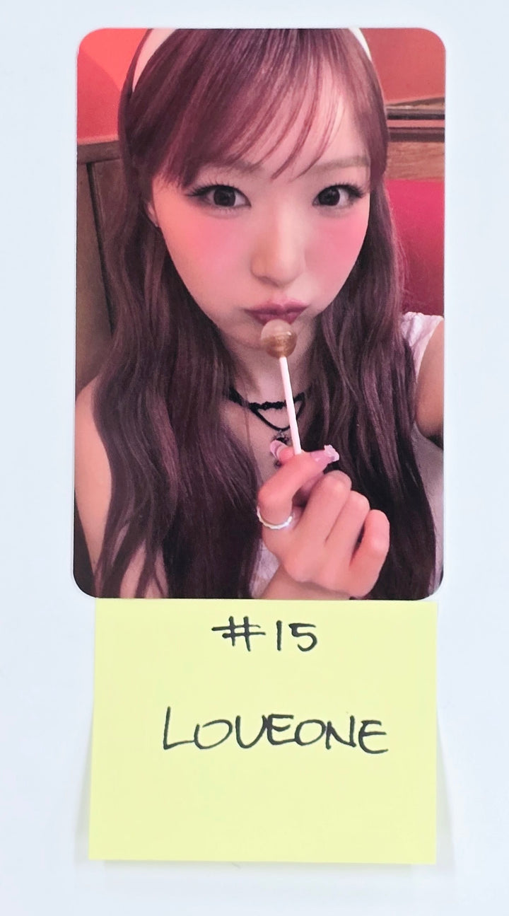 LOVEONE "Drama Queen" - Official Photocard [25.5.9]