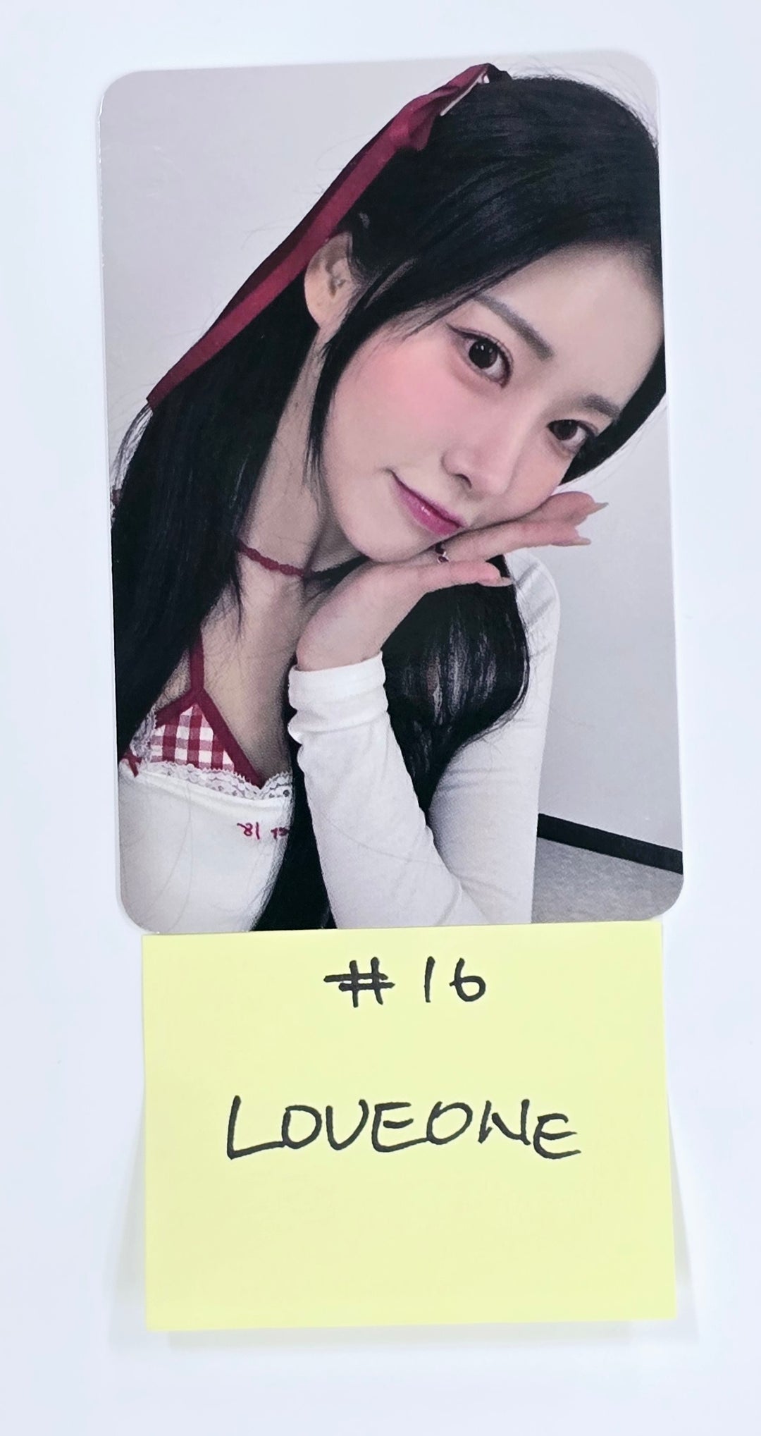 LOVEONE "Drama Queen" - Official Photocard [25.5.9]
