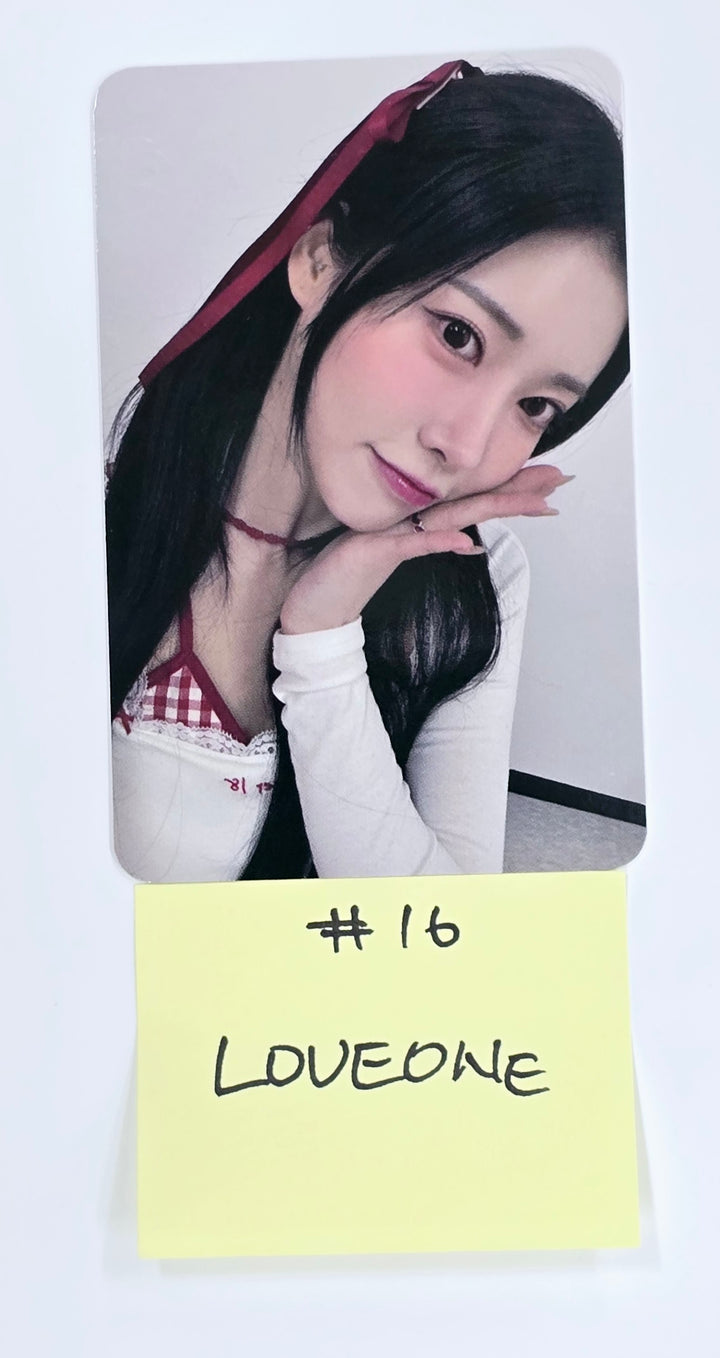 LOVEONE "Drama Queen" - Official Photocard [25.5.9]
