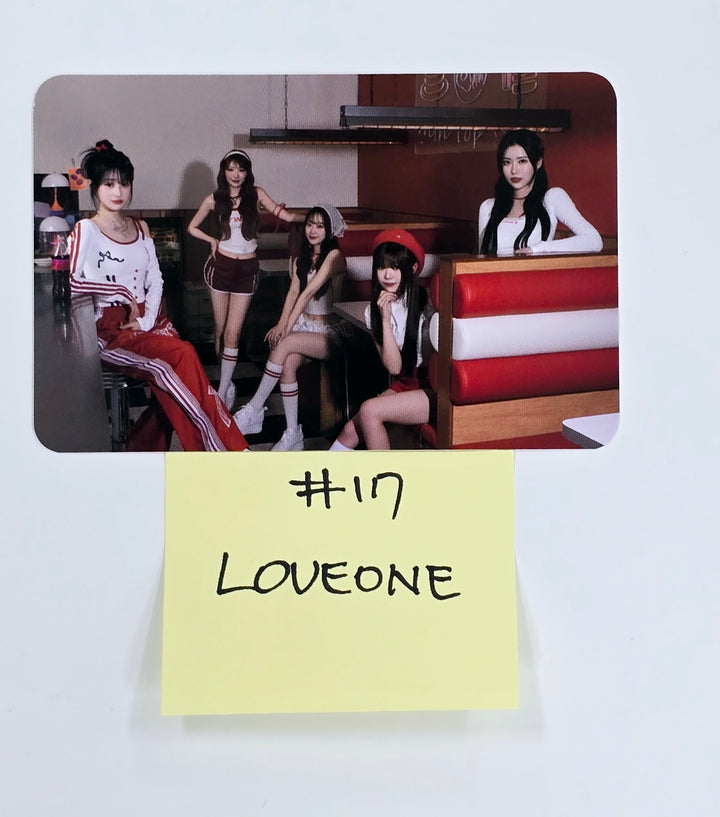 LOVEONE "Drama Queen" - Official Photocard [25.5.9]
