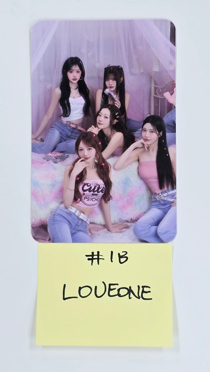 LOVEONE "Drama Queen" - Official Photocard [25.5.9]