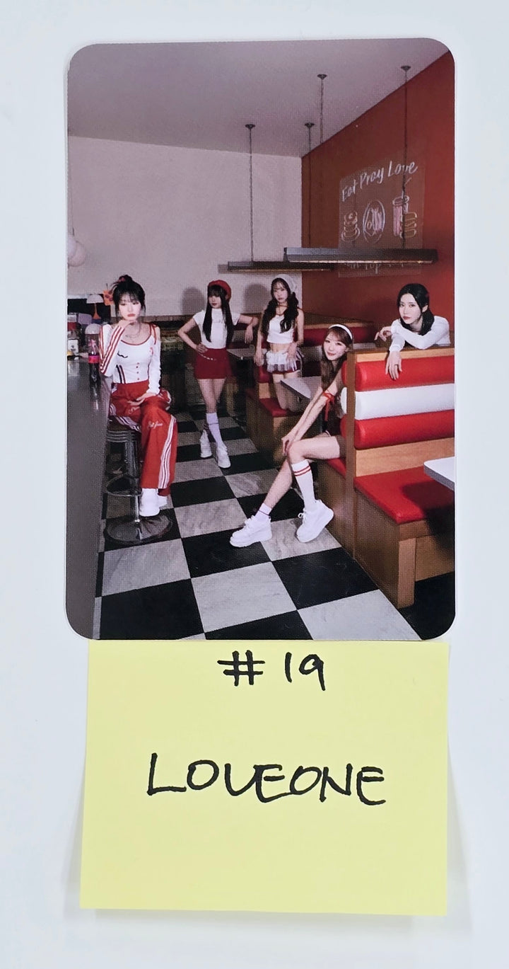 LOVEONE "Drama Queen" - Official Photocard [25.5.9]