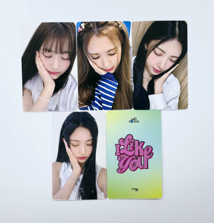 ODD YOUTH "I LIKE YOU" - Jump Up Fansign Event Photocard [25.5.9]