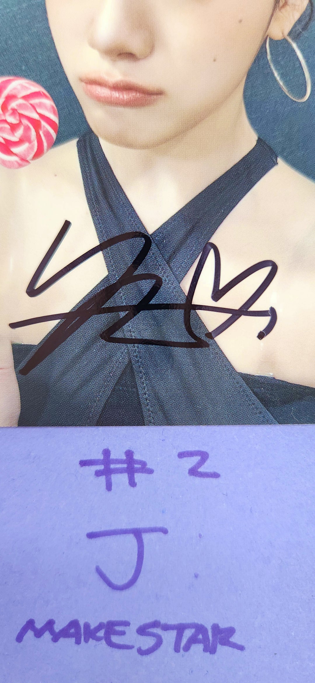 STAYC "S" - Hand Autographed(Signed) Photocard [25.5.12]