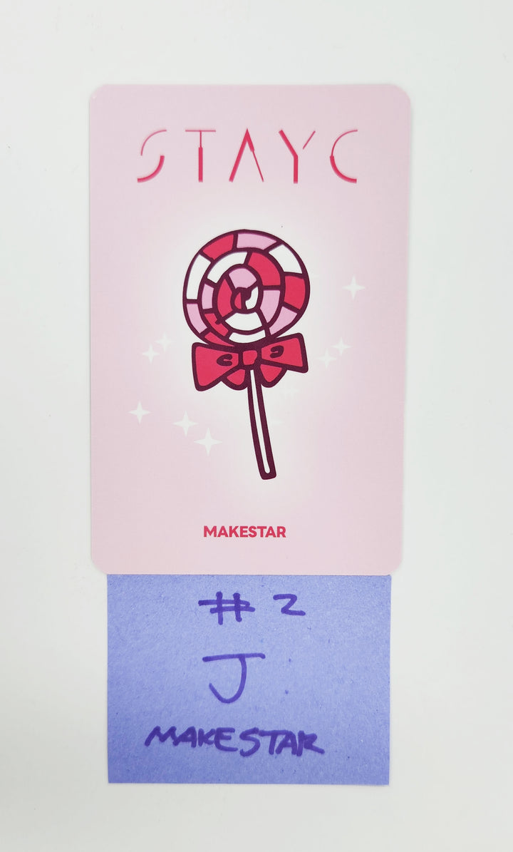 STAYC "S" - Hand Autographed(Signed) Photocard [25.5.12]