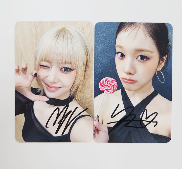 STAYC "S" - Hand Autographed(Signed) Photocard [25.5.12]