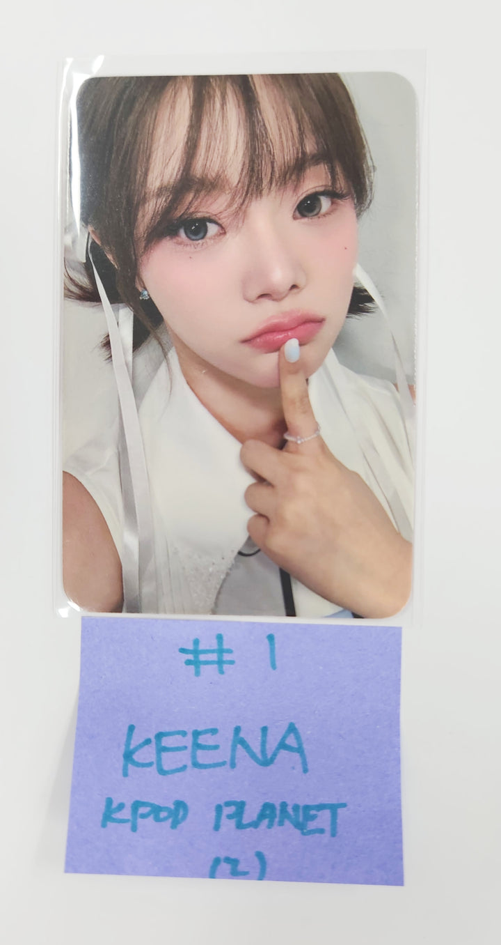 FIFTY FIFTY "Day & Night" - K Pop Planet Pre-Order Benefit Photocard [25.5.12]