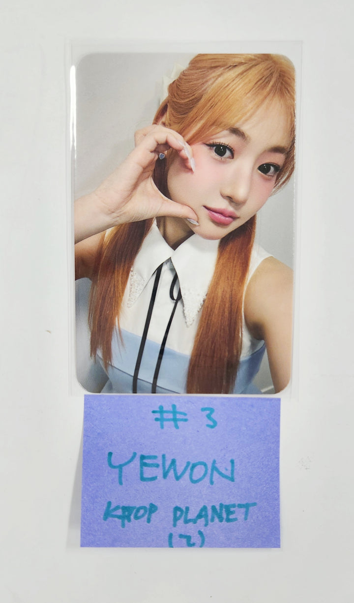 FIFTY FIFTY "Day & Night" - K Pop Planet Pre-Order Benefit Photocard [25.5.12]