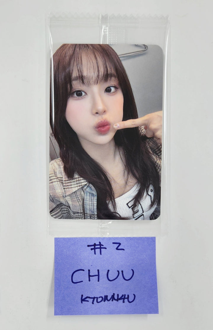 CHUU "Only cry in the rain" - Ktown4U Fansign Event Photocard Round 2 [25.5.12]