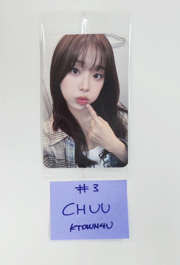 CHUU "Only cry in the rain" - Ktown4U Fansign Event Photocard Round 2 [25.5.12]