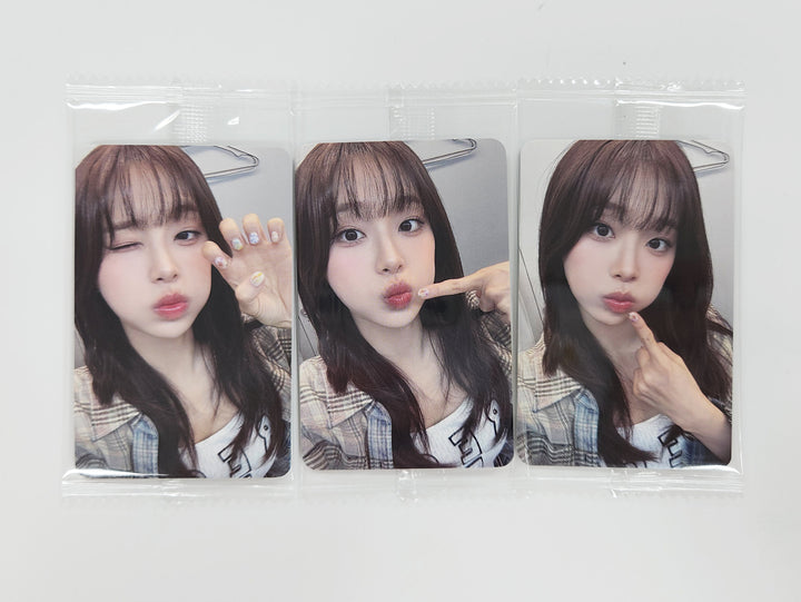 CHUU "Only cry in the rain" - Ktown4U Fansign Event Photocard Round 2 [25.5.12]