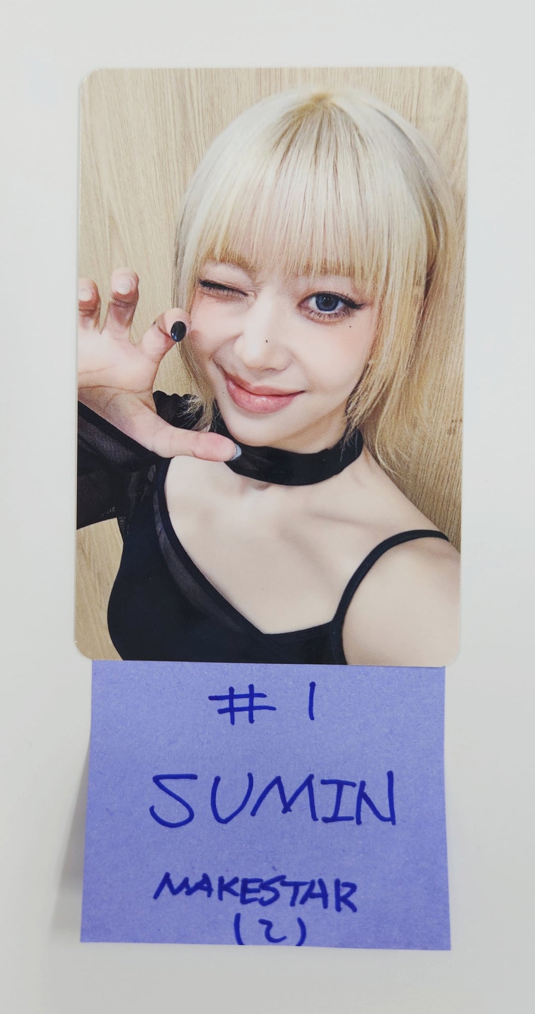 STAYC "S" - Makestar Fansign Event Photocard [25.5.12]