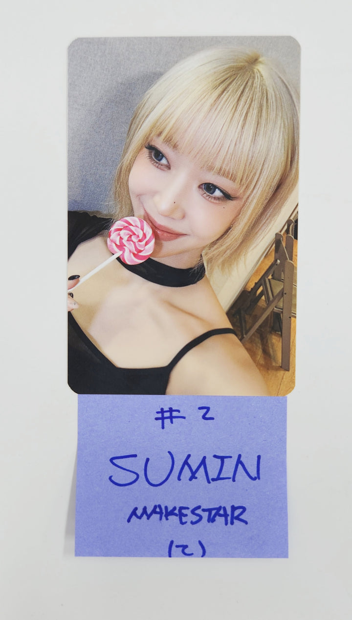 STAYC "S" - Makestar Fansign Event Photocard [25.5.12]