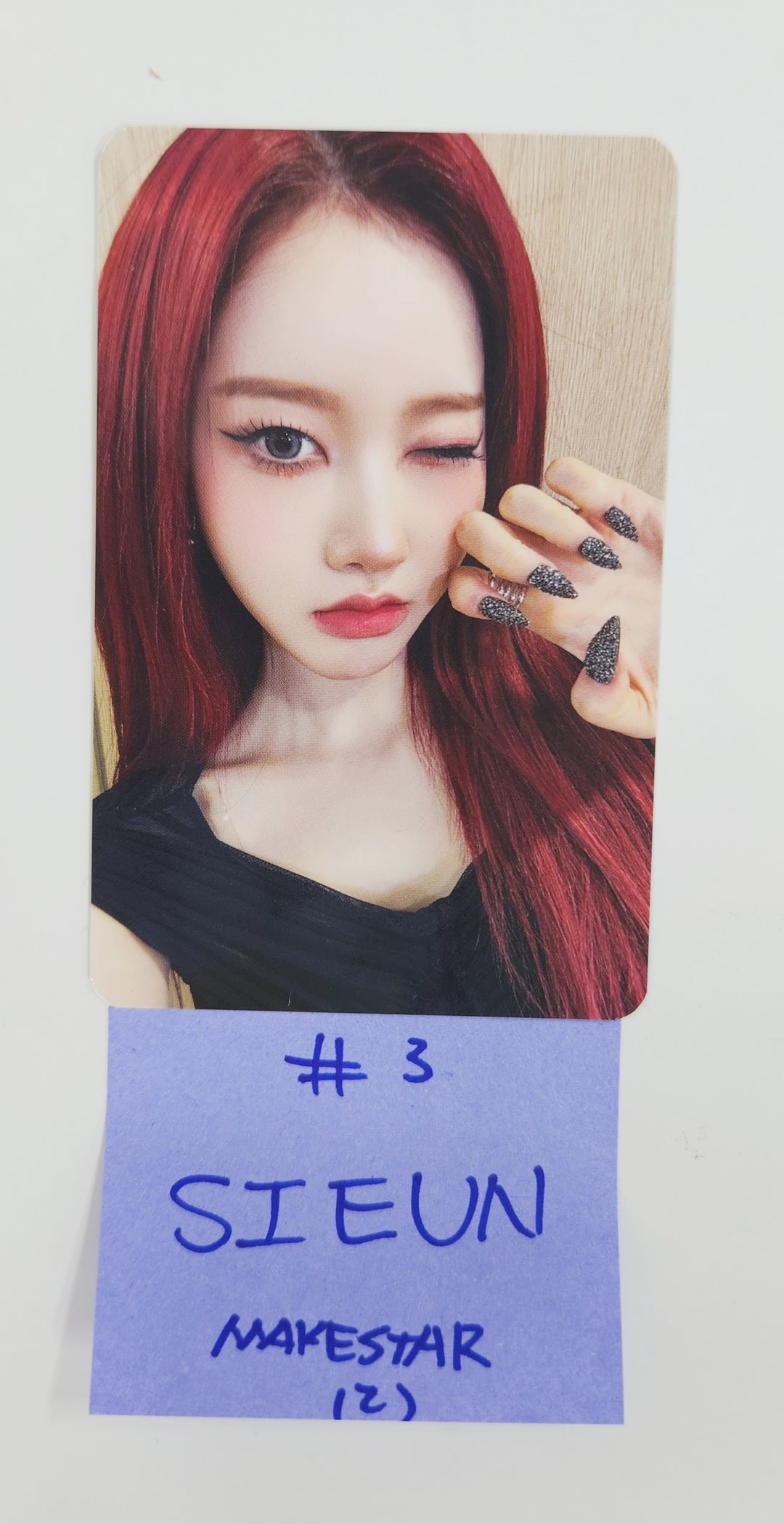 STAYC "S" - Makestar Fansign Event Photocard [25.5.12]