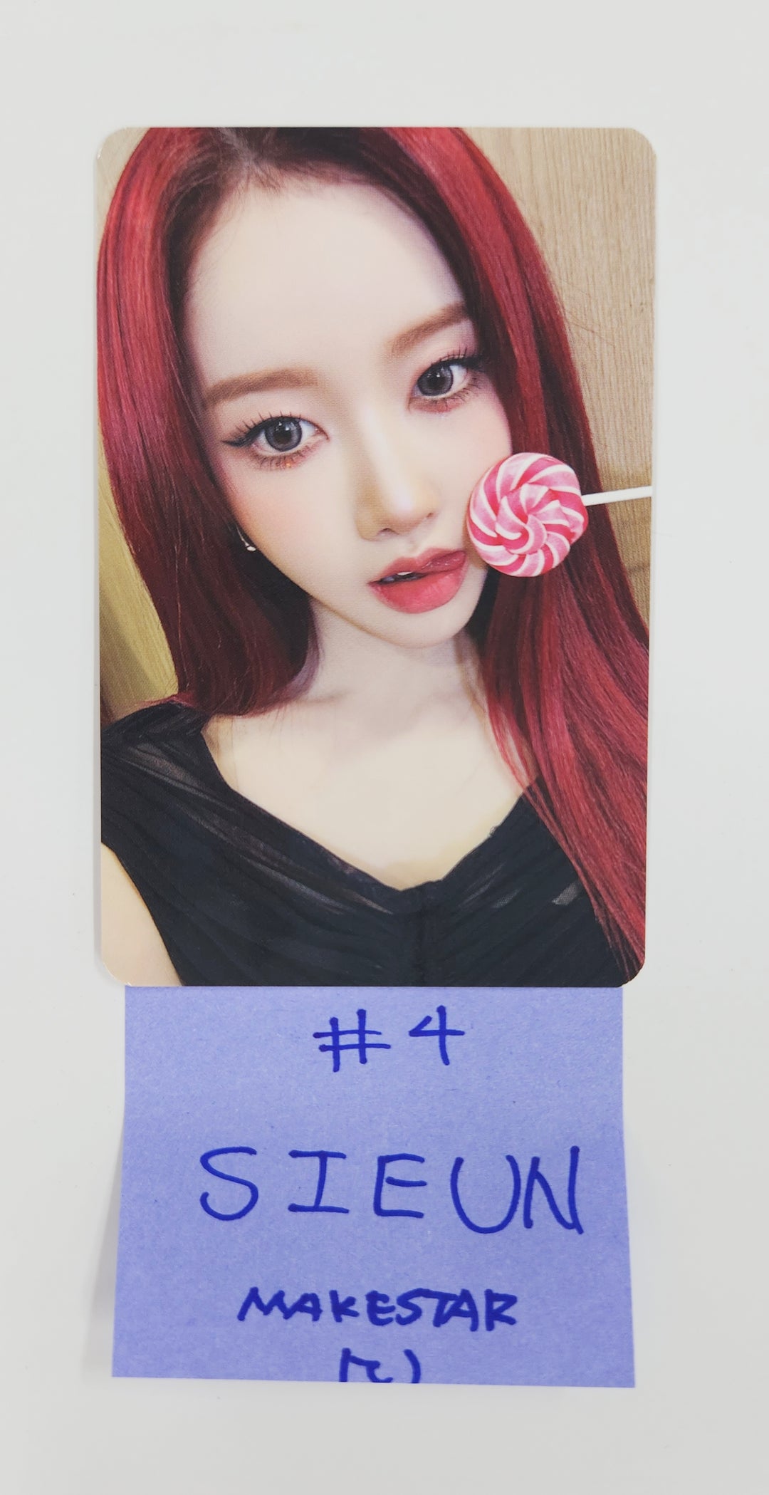 STAYC "S" - Makestar Fansign Event Photocard [25.5.12]