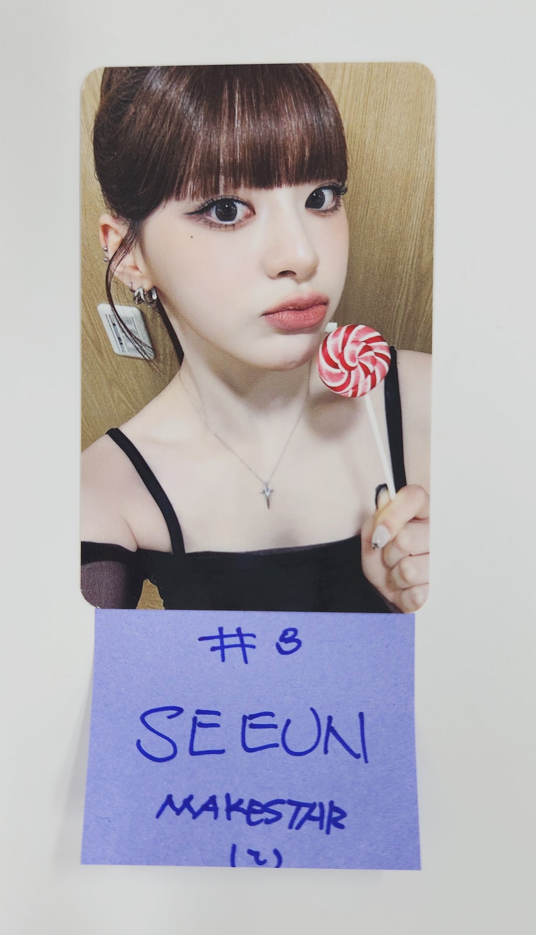 STAYC "S" - Makestar Fansign Event Photocard [25.5.12]