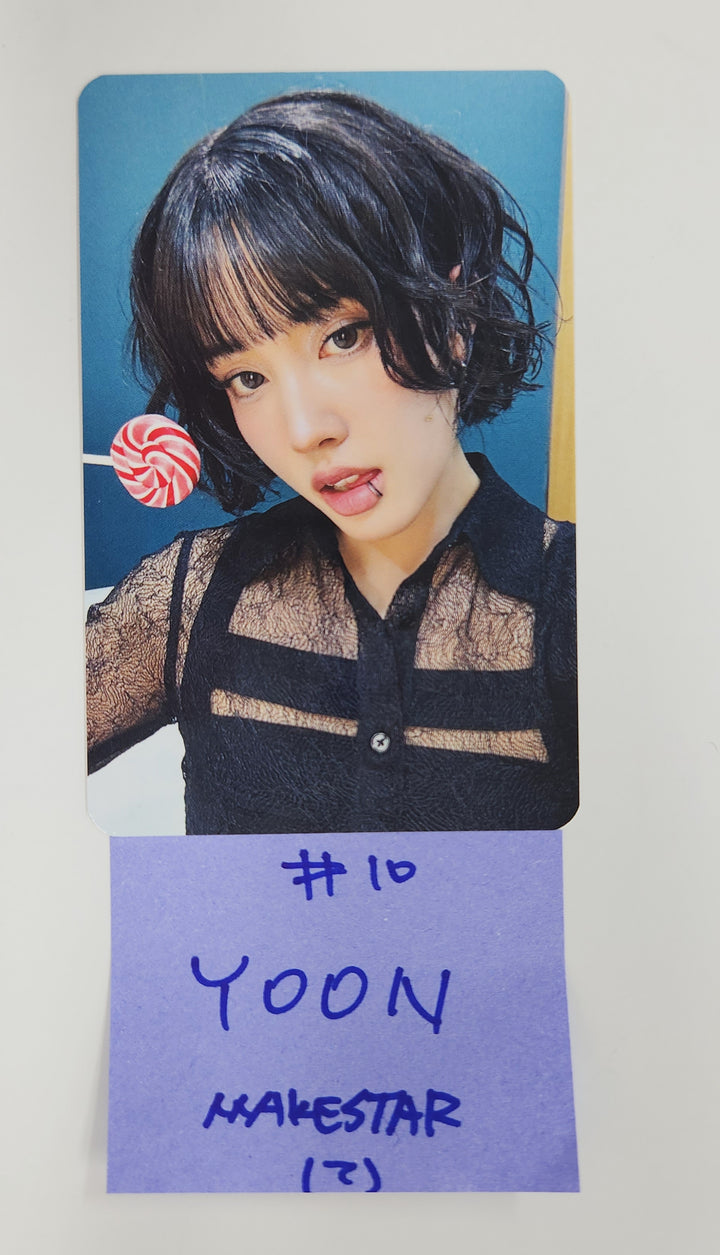 STAYC "S" - Makestar Fansign Event Photocard [25.5.12]