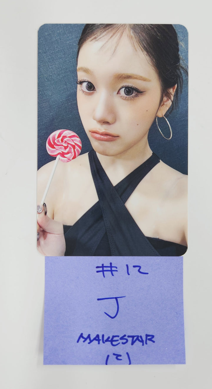 STAYC "S" - Makestar Fansign Event Photocard [25.5.12]