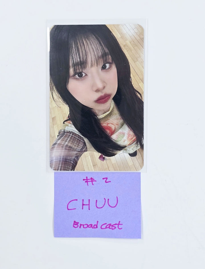 CHUU "Only cry in the rain" - Broadcast Photocard [25.5.12]