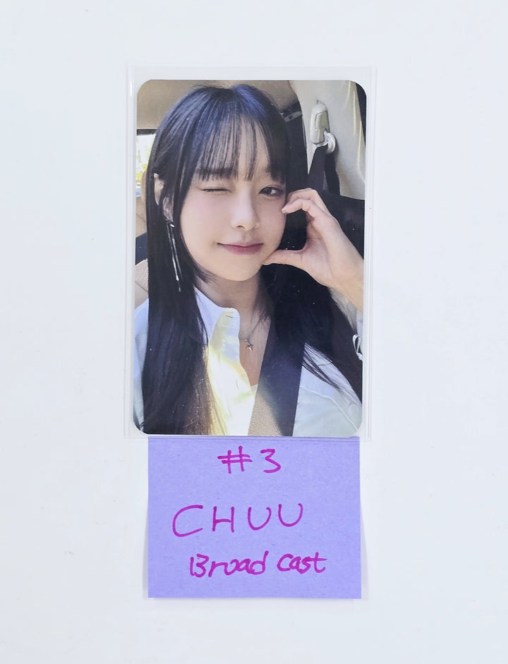CHUU "Only cry in the rain" - Broadcast Photocard [25.5.12]