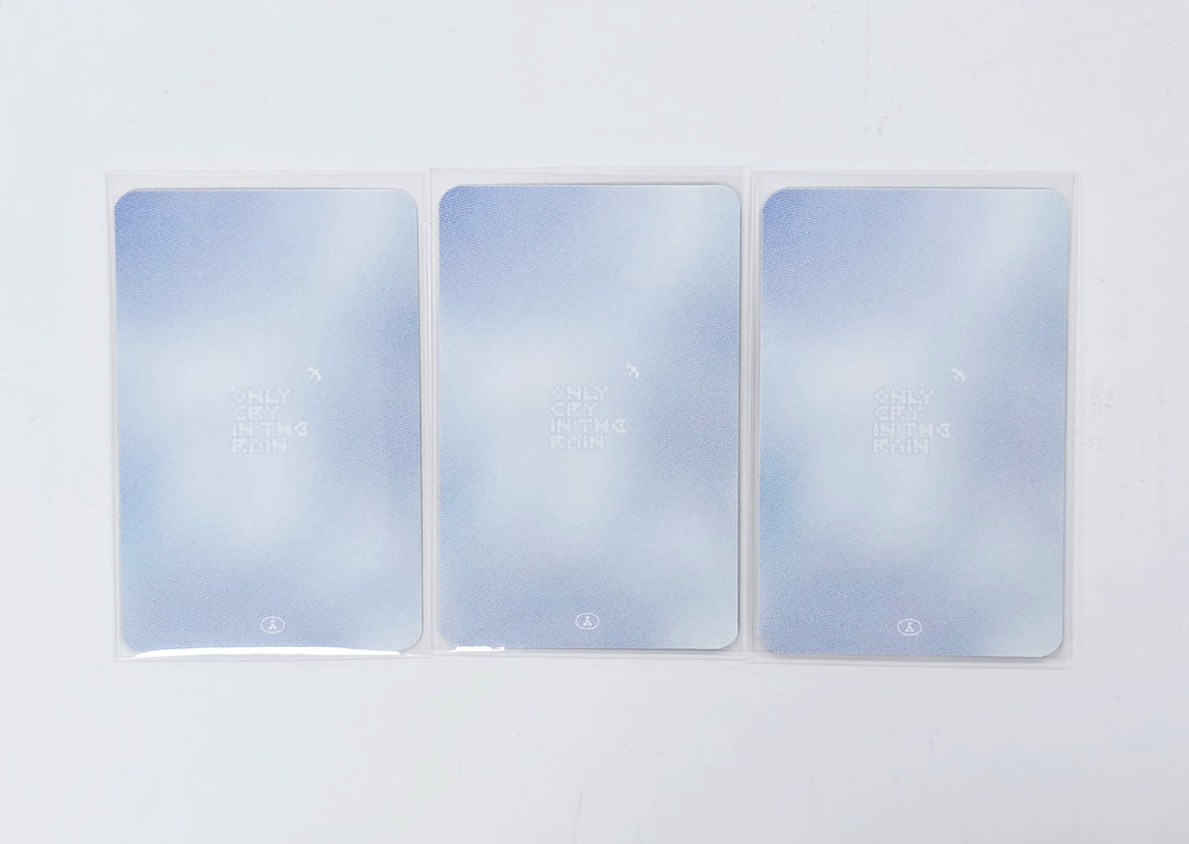 CHUU "Only cry in the rain" - Broadcast Photocard [25.5.12]
