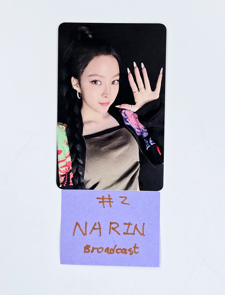 MEOVV "MEOW" - Broadcast Photocard [25.5.12]