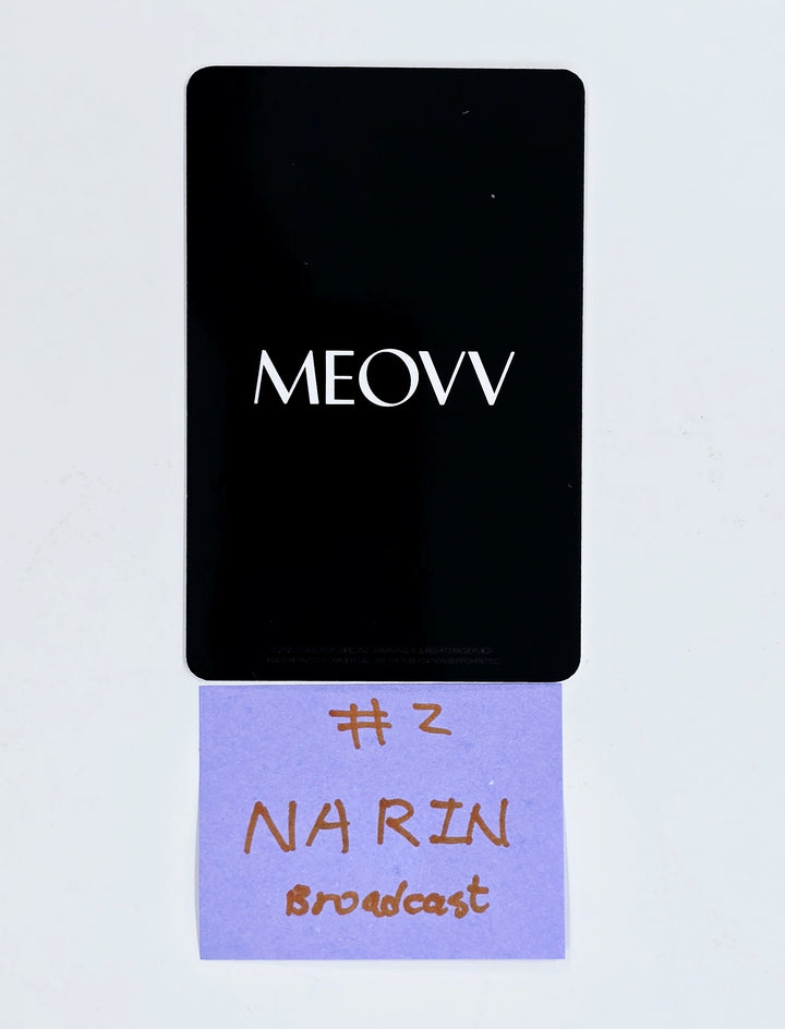 MEOVV "MEOW" - Broadcast Photocard [25.5.12]
