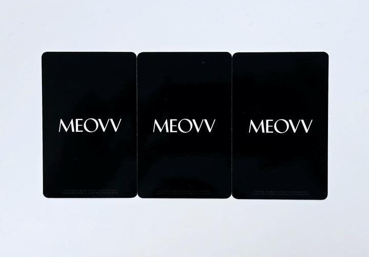 MEOVV "MEOW" - Broadcast Photocard [25.5.12]