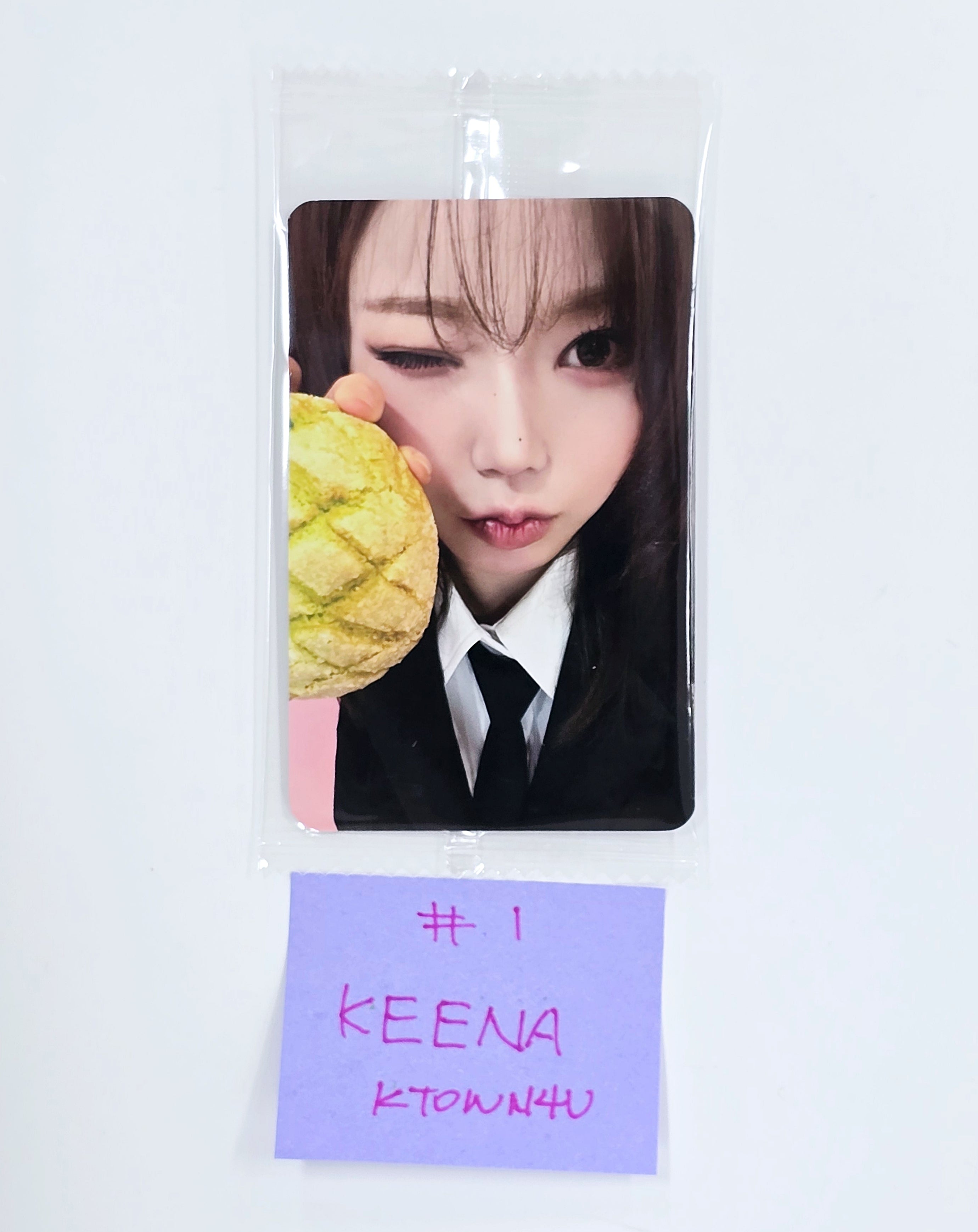 Ahyeon Official Photocard Babymonster 1st Mini Album
