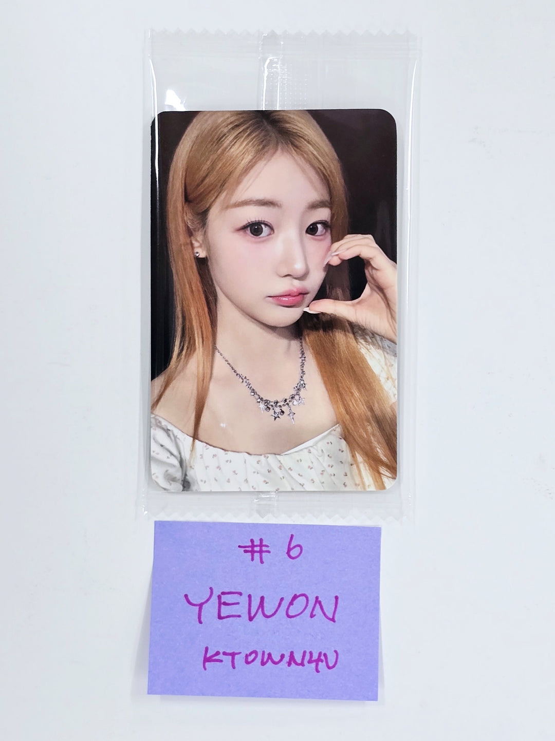 FIFTY FIFTY "Day & Night" - Ktown4U Fansign Event Photocard [25.5.12]