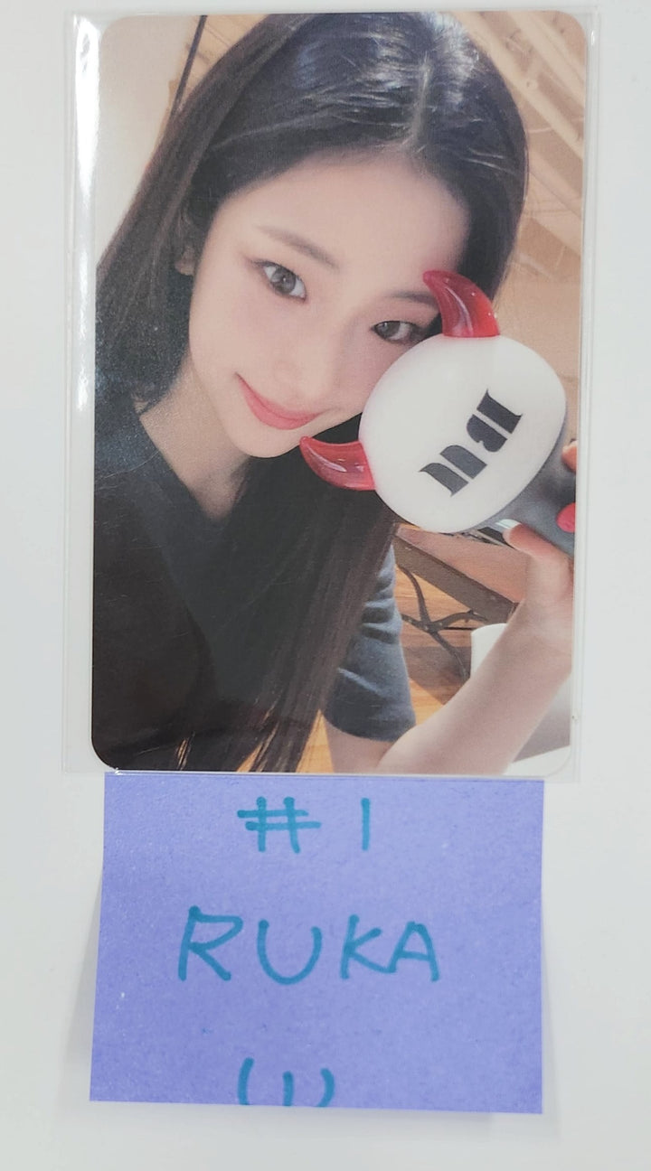 Babymonster - Official Lightstick Photocard [25.5.12]