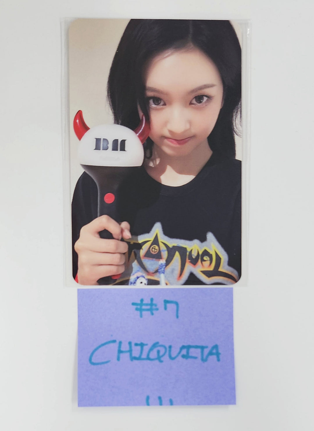 Babymonster - Official Lightstick Photocard [25.5.12]