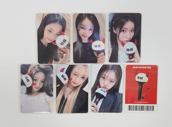 Babymonster - Official Lightstick Photocard [25.5.12]