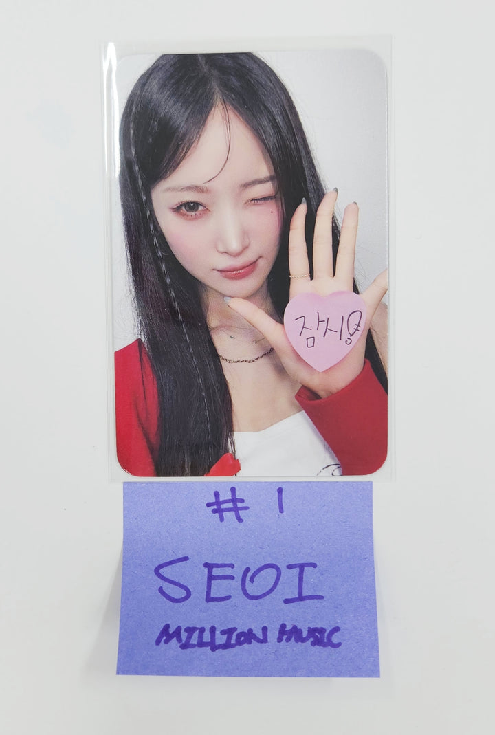H1-KEY "LOVE or HATE" - Million Music Fansign Event Photocard [Poca Ver.] [25.5.12]