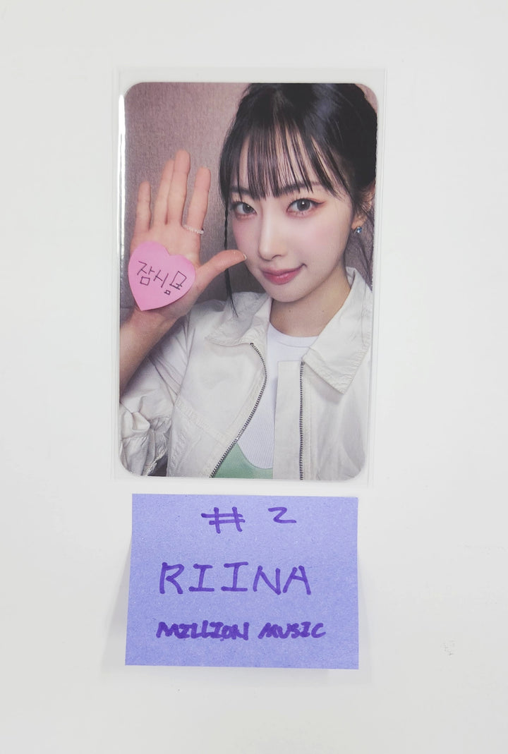 H1-KEY "LOVE or HATE" - Million Music Fansign Event Photocard [Poca Ver.] [25.5.12]