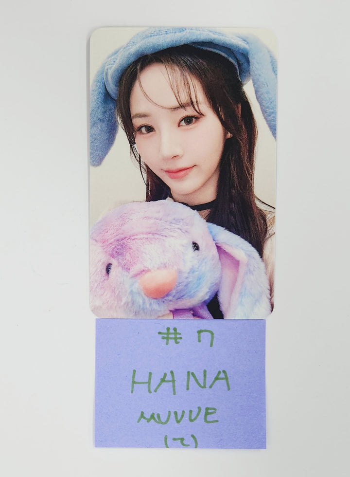 FIFTY FIFTY "Day & Night" - MUVVE Event Photocard Round 2 [25.5.12]