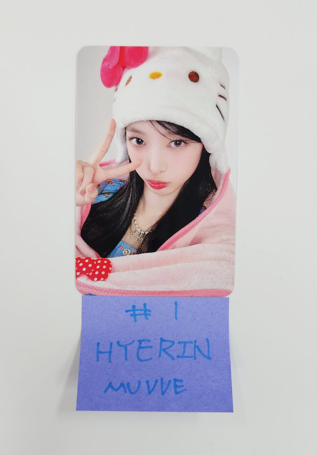 HITGS "Things we love : H" - MUVVE Fansign Event Photocard [25.5.12]