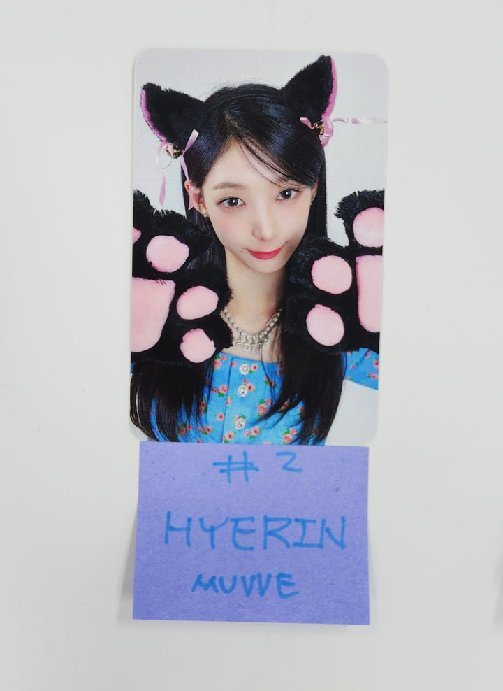 HITGS "Things we love : H" - MUVVE Fansign Event Photocard [25.5.12]