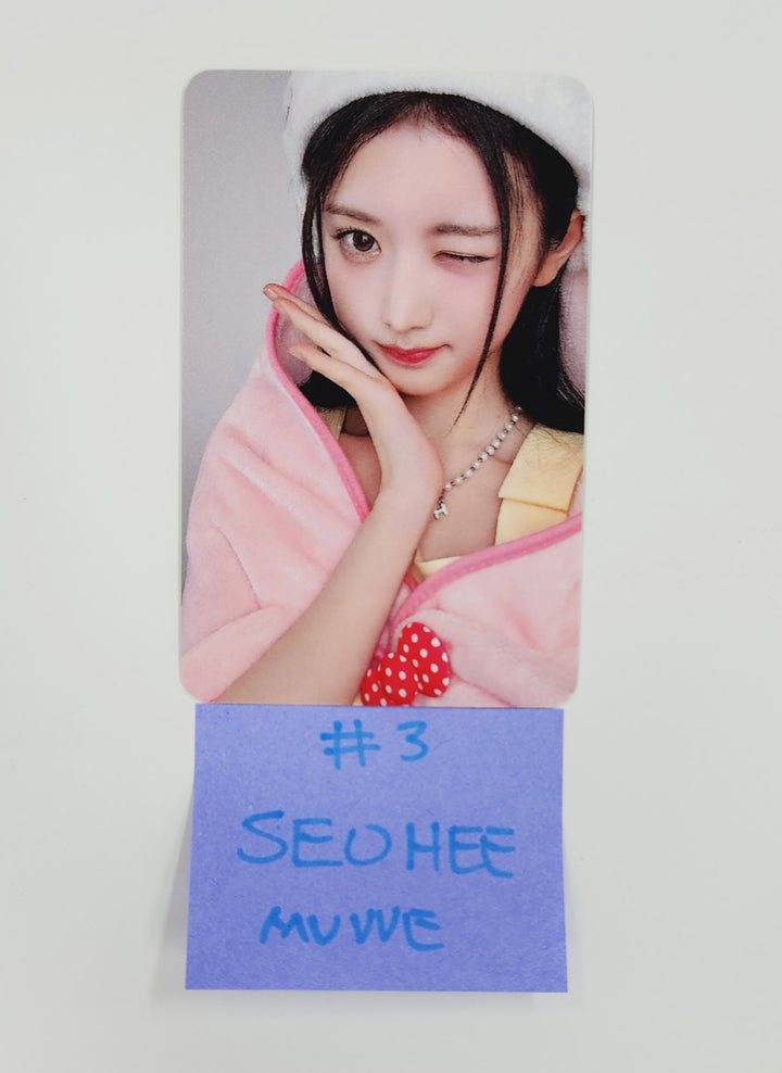 HITGS "Things we love : H" - MUVVE Fansign Event Photocard [25.5.12]
