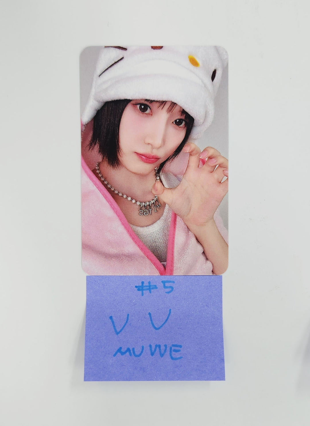 HITGS "Things we love : H" - MUVVE Fansign Event Photocard [25.5.12]
