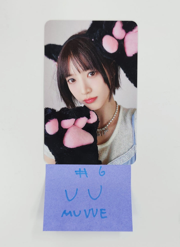 HITGS "Things we love : H" - MUVVE Fansign Event Photocard [25.5.12]