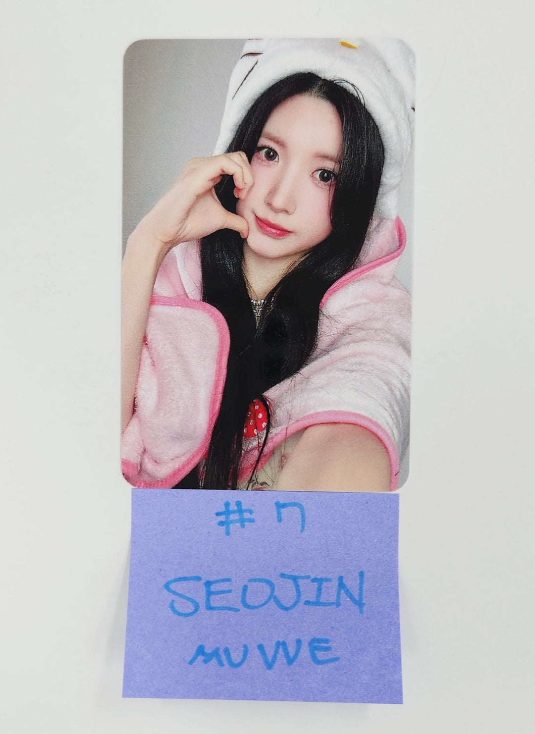 HITGS "Things we love : H" - MUVVE Fansign Event Photocard [25.5.12]