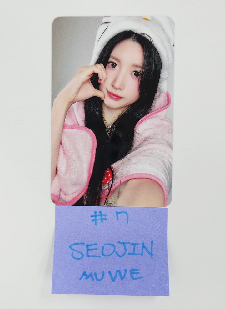 HITGS "Things we love : H" - MUVVE Fansign Event Photocard [25.5.12]