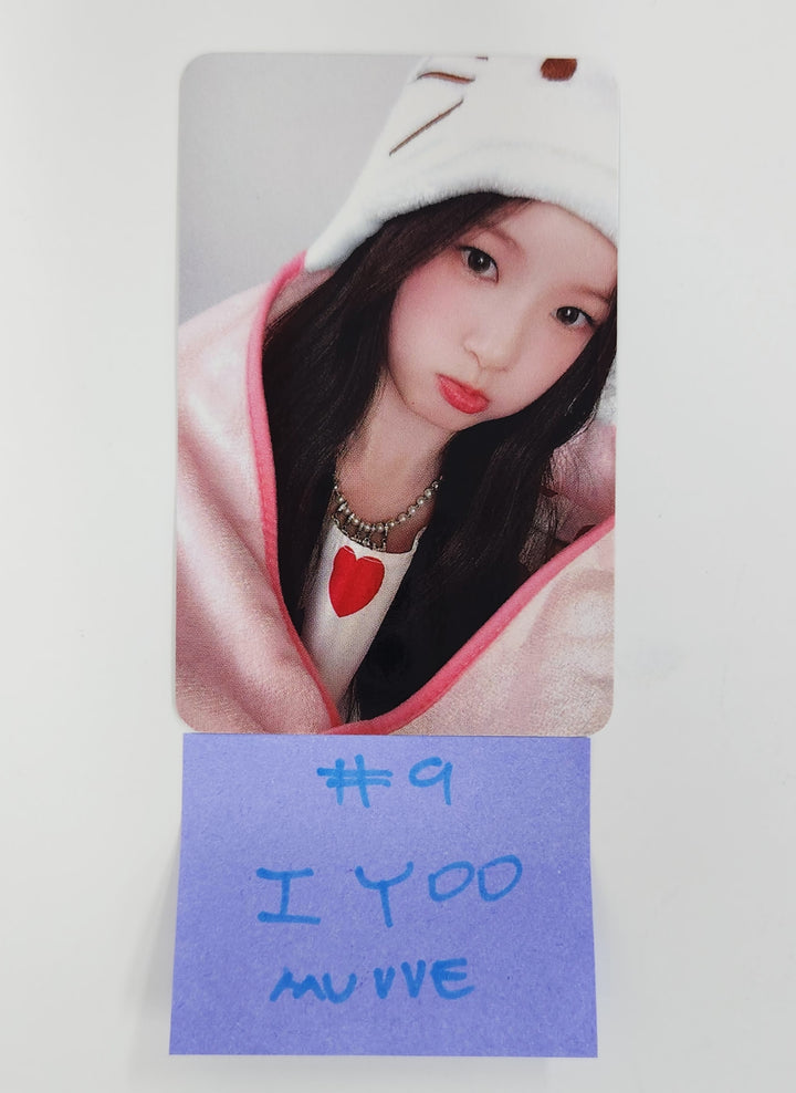 HITGS "Things we love : H" - MUVVE Fansign Event Photocard [25.5.12]
